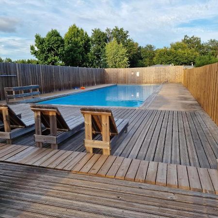 Mobil Home 6 Personnes Foret Des Landes Mimizan Exterior photo